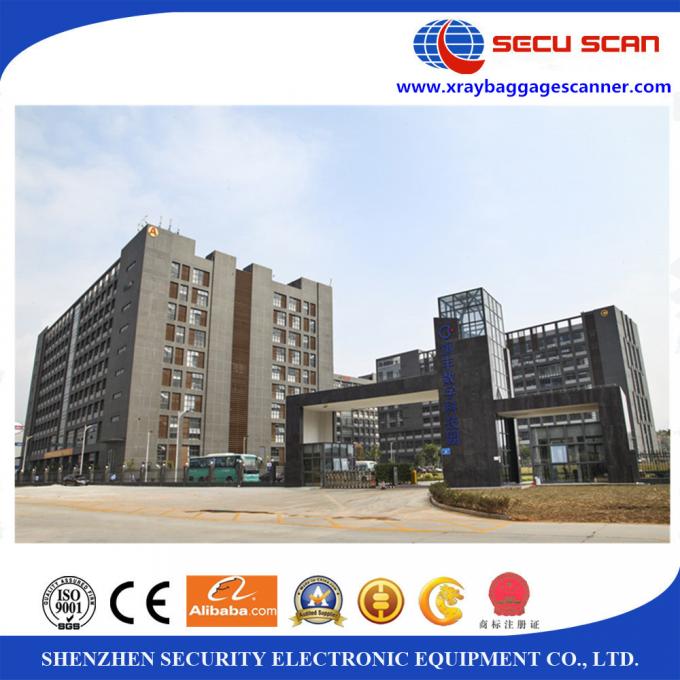 Human body Walk Through Metal Detector door frame AT IIIA High sensitivity