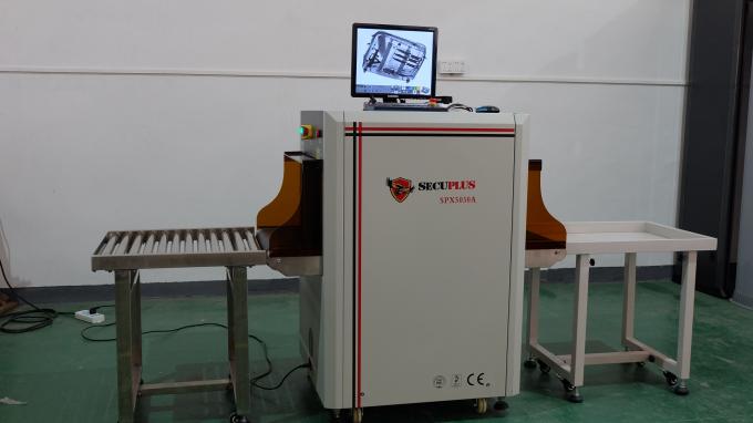 SPX3025 Police X Ray Scanning Machine , Portable X Ray Scanner Easy To Move