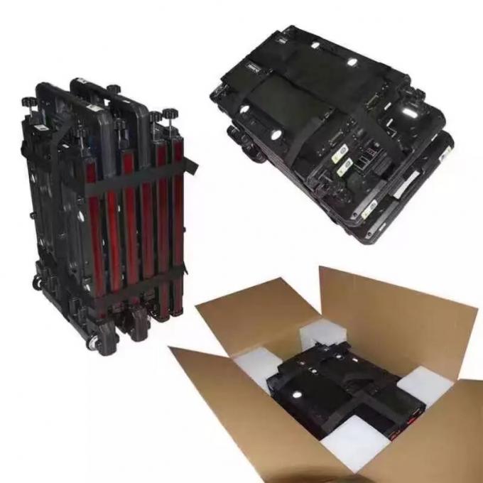 Folding Walk Through Metal Detector