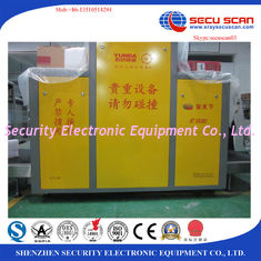 Security X Ray Baggage Scanner Machine for Transport Terminals