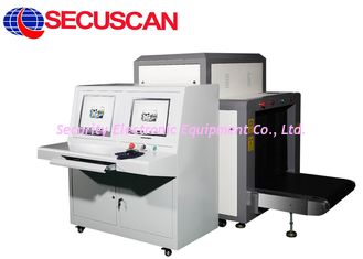 SECUSCAN X Ray Baggage Scanner 34mm Steel at Airport Check-in
