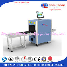 Secuscan x-ray baggage inspection system for train station