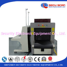 Customized X Ray Baggage Scanner with camera monitoring passengers