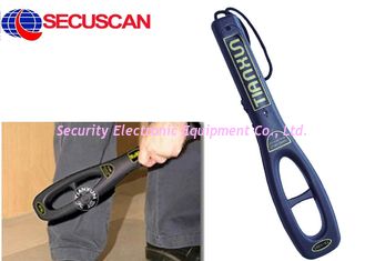 CE, ISO approved Handheld Metal Detector Body Scanner for Corporate Security