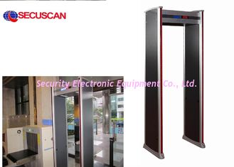 Economic walk through metal detector with LCD screen for Military installations,Convention centers