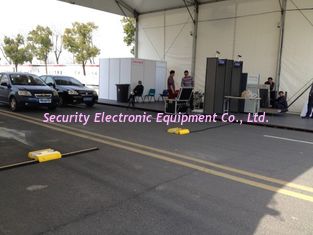 Mobile Video Under Vehicle Surveillance System with Network to capture plate number
