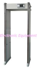 IP65 Waterproof 33 Zones Metal Detector Gate Walk Through Metal Detector