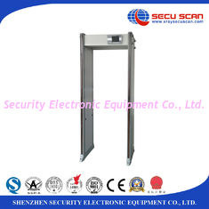 IP67 Waterproof Walk Through Metal Detector Door 33 Zones Security Metal Detector Equipment