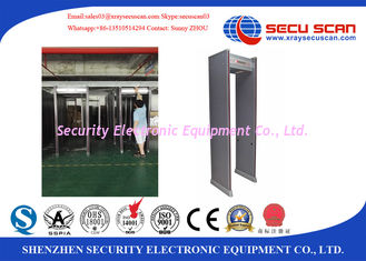 Alert Arch Metal Detector Gate To Check Metal Weapons In Office Checkpoints