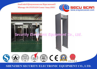 Effective Security Metal Detector Gate Asset Protection In Industry , Hospitals