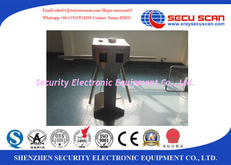 Metal Office Security Tripod Turnstile Hospital Access Control Turnstile