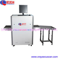 Commercial X-Ray Baggage Scanner Inspection System For Subway