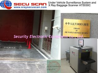 Multi Energy 19'' Monitor Baggage And Parcel Inspection For Consult Security Offices