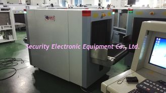 Duel View Baggage Scanning Machine , Luggage X Ray Machine For Airport / Border