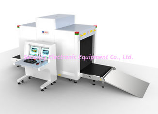 Touch Screen Visual Alert X - Ray Baggage Inspection System For Suspicous Articles