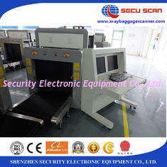 Multi - Energy High Resolution X Ray Baggage Scanner inspection system for  Airport Security