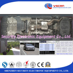 IP68 weatherproof Under Vehicle Inspection System / Under Vehicle Scanner 1920*1080 Resolution