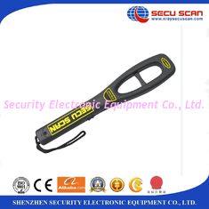 Anti Fall Hand Held Metal Detector For Airport Security Check , 7V-9V Operate Voltage