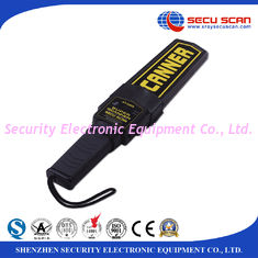 Government high sensitive hand wand metal detector commercial security check