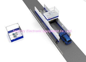 High Security X Ray Scanning System Vehicles - X Ray Non Intrusive Inspection System