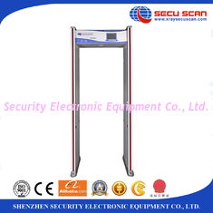 LCD Screen Walk Through Metal detector gate AT300C Arched Metal Detectors