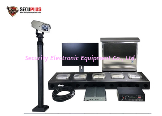 Area Scan Flush Mount Under Vehicle Surveillance System with 4096P Scanning Resolution and Weapon Alarm