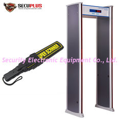 LCD Display Metal Detector Gate