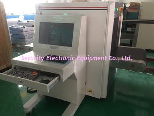 Multi Language Baggage / Parcel Scanner Machine 160KV Reliable Performance