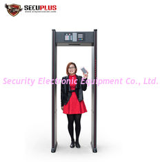 Walk Through Portable Metal Detectors 18 Zones 10W For Security Check