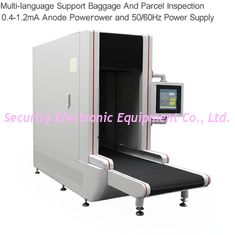 Multi-language Support Baggage And Parcel Inspection 0.4-1.2mA Anode Power and 50/60Hz Power Supply