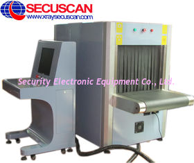 Dual Energy X Ray Baggage Scanner , Airport Security x ray machine