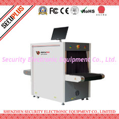 Windows 7 System X Ray Scanning Machine 35mm Steel Penetration With Tunnel