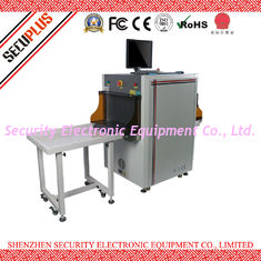 100KV Airport Security X Ray Machine , SPX5030C Baggage X Ray Scanner 0.22m/s