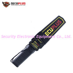 High Sensitivity Hand Held Metal Detector, body scanner for Sporting Events