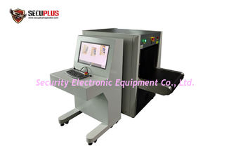 160KV X Ray Baggage And Parcel Inspection Screening Equipment Tunnel Size 60*40cm
