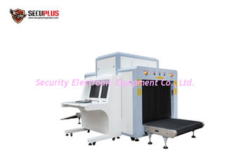 Luggage AT10080 security x ray machine with Baggage counter for Station use