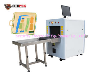 SPX5030C airport X Ray Baggage Scanner SECUPLUS parcels inspection machine