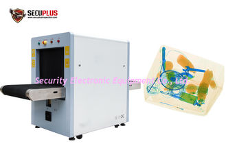Dual Energy X-ray Scanner SPX6550 Baggage and parcel Inspection System
