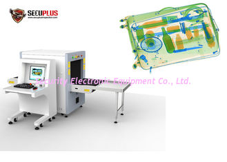 Computed Tomography X Ray Baggage Scanner station security checking SPX-6550