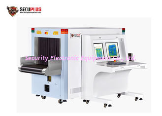 Dual View 160kv X Ray Baggage Scanner With Multi Language Option