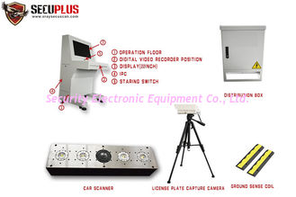 UVSS Under Vehicle Detection Equipment Inspection System Waterproof IP68 SPV-3300 for parking lot