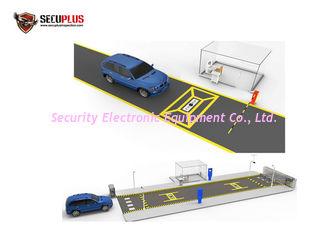 FOD Auto Alert 19kHz Camera Under Vehicle Surveillance System