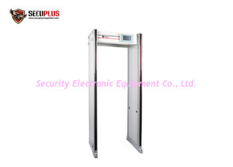 Waterproof Walkthrough Metal Detector Gate 33 Detecting Zones In Built Battery