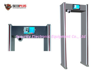 10.1" 300cd/m2 10W Body Temperature Detection Gate Infrared