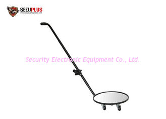 Three Wheels 10cm Convex Under Vehicle Inspection Mirror