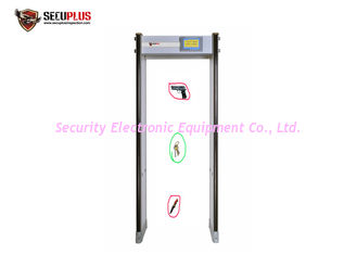 IP67 Door Frame Metal Detector Remote Control 33 Zones LCD display