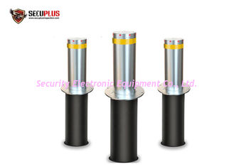 Stainless Steel RS485 3s 3.7KW Retractable Rising Bollard