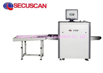 Diagonal X Ray Baggage Inspection System for Security Access Control
