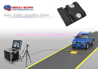 Inspection Security Under Vehicle Surveillance System with Light