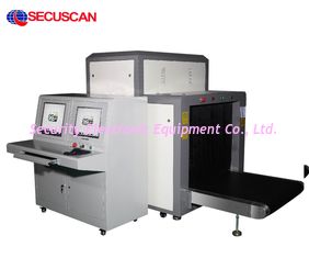 High Resolution LCD Accord Airport X Ray Small Baggage And Parcel Inspection